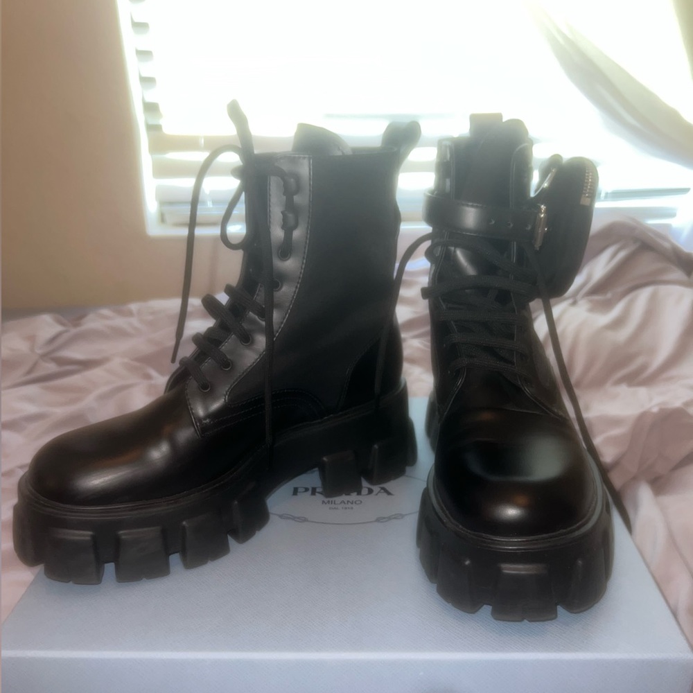 authentic prada boots